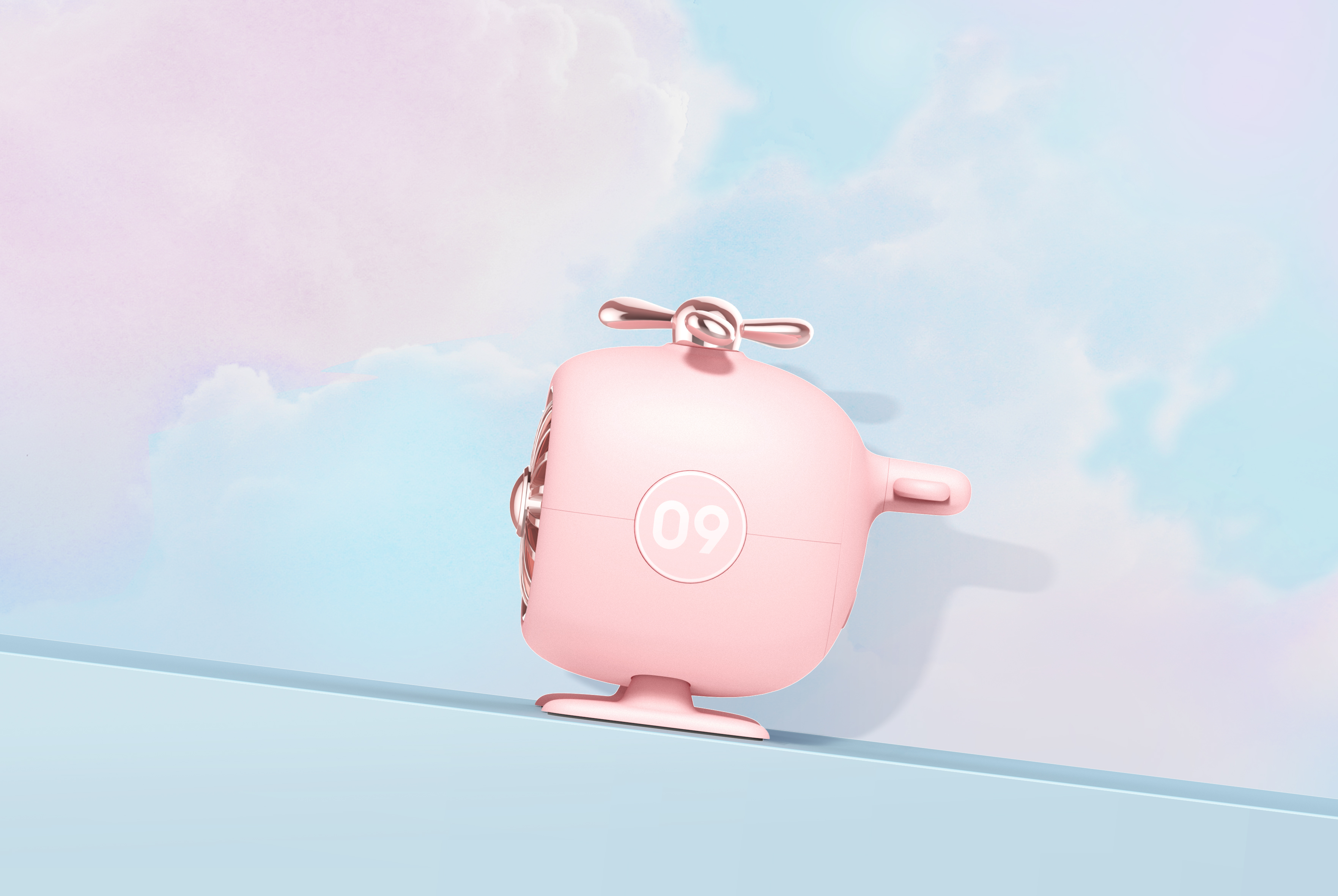 product design，Cute products，aircraft，Bluetooth Speaker ，