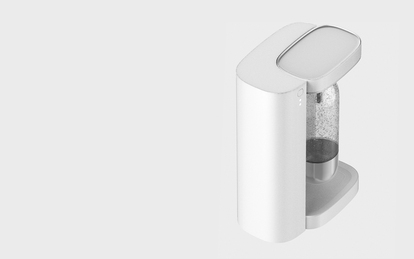 Water machine，Soda water，household electrical appliances，Youjeong Son，