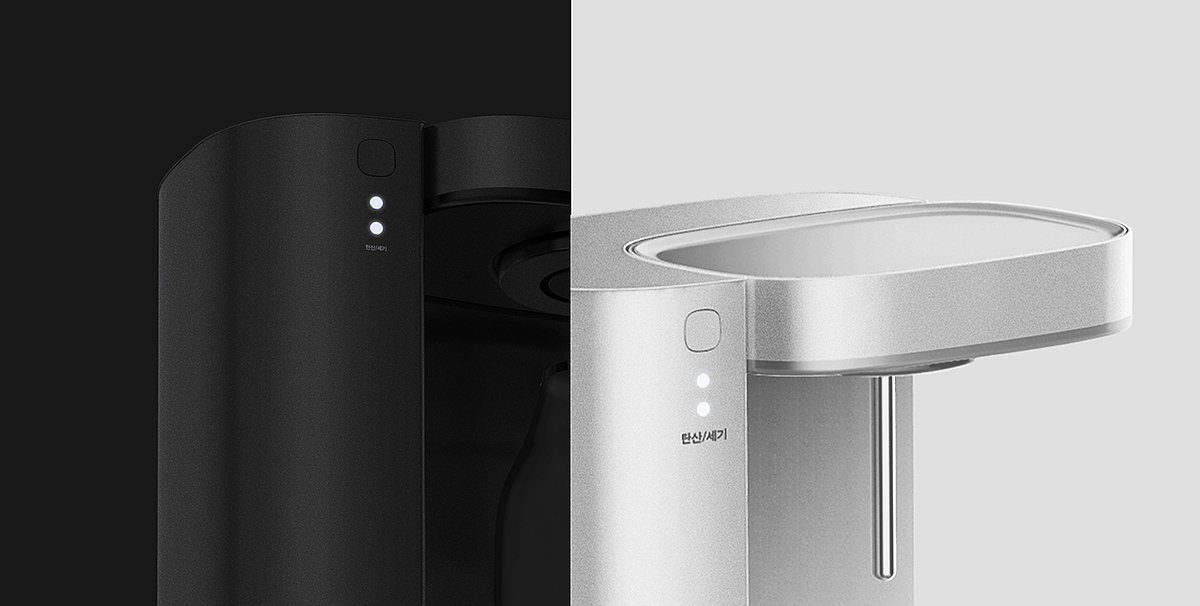 Water machine，Soda water，household electrical appliances，Youjeong Son，