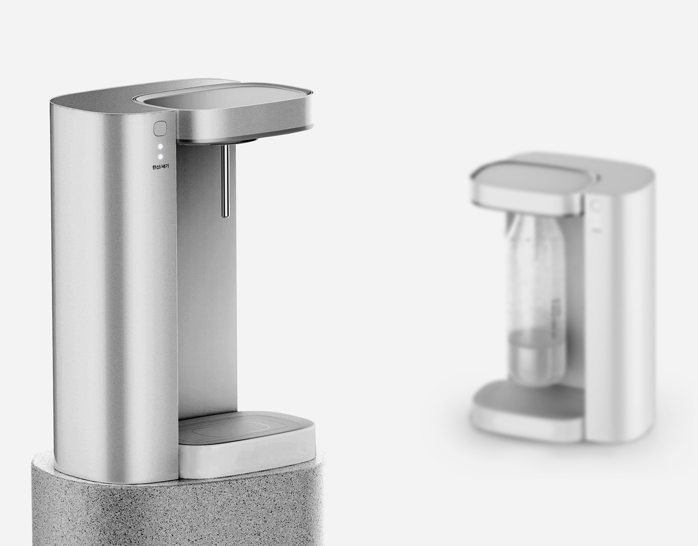 Water machine，Soda water，household electrical appliances，Youjeong Son，