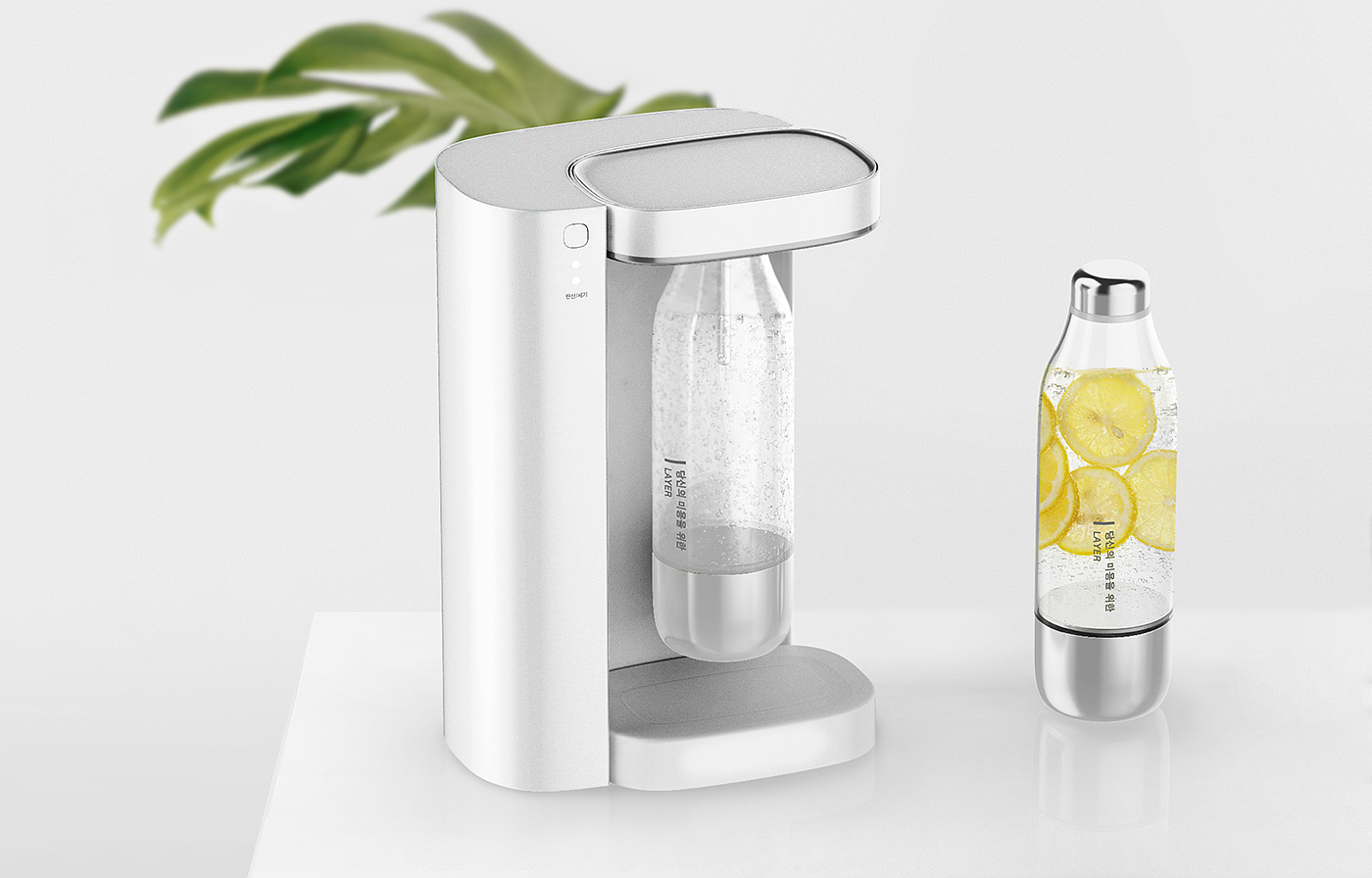 Water machine，Soda water，household electrical appliances，Youjeong Son，