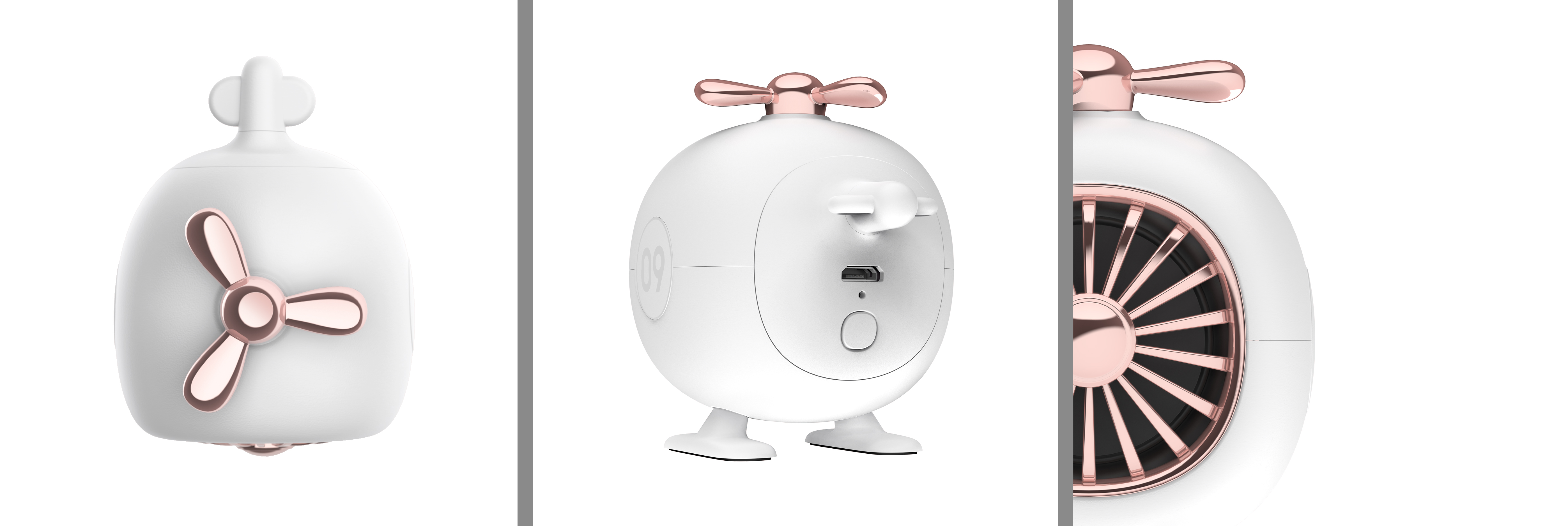 product design，Cute products，aircraft，Bluetooth Speaker ，