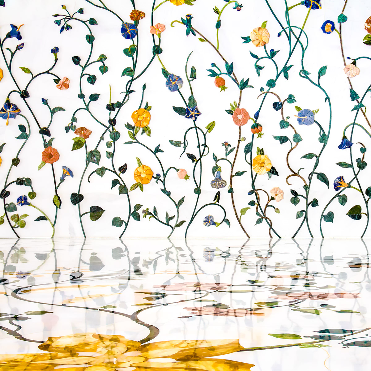 Abu Dhabi，great mosque，Architecture，Culture，White on White，