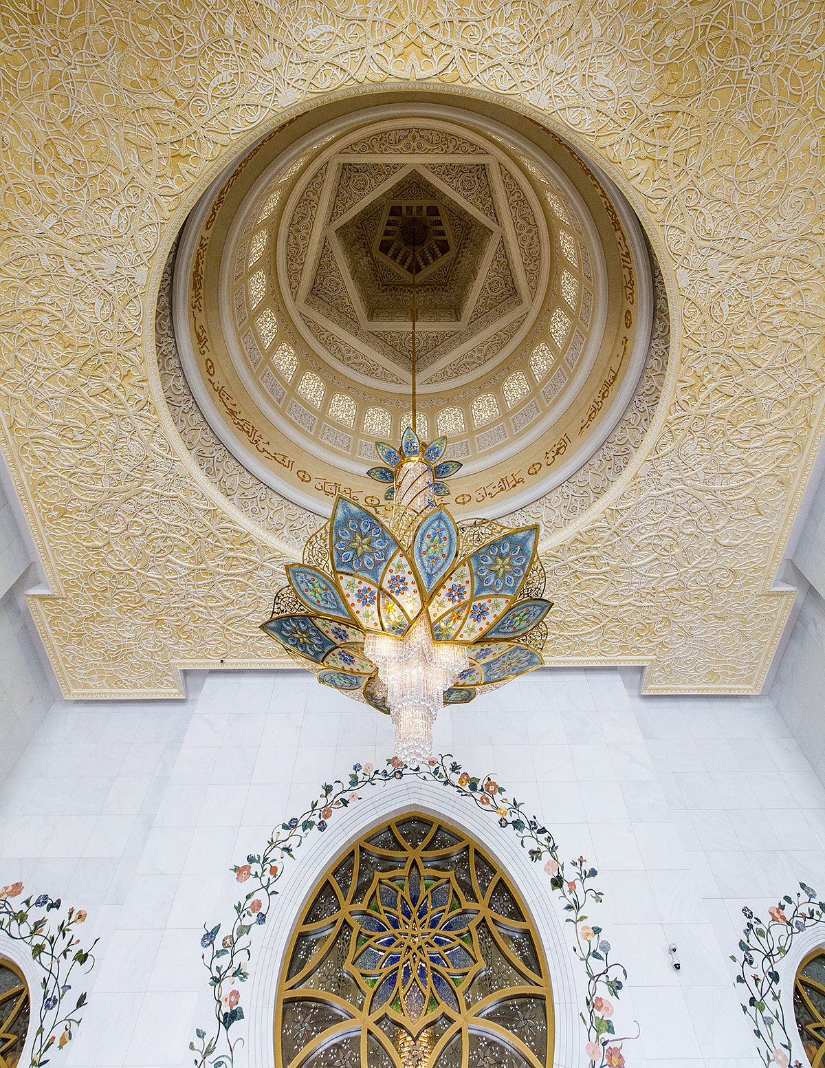 阿布扎比，大清真寺，建筑，文化，Björn Witt，