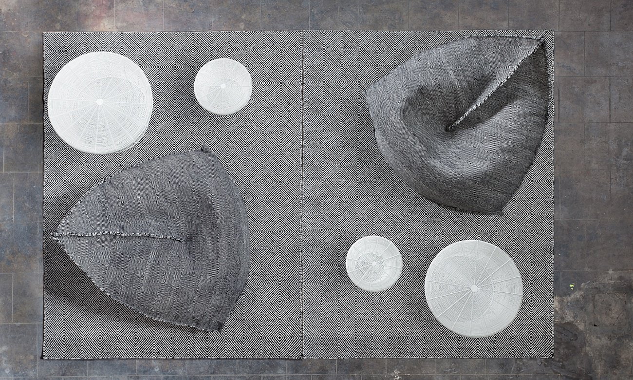 wool，Home Furnishing，lazy dog，Sail Pouf，