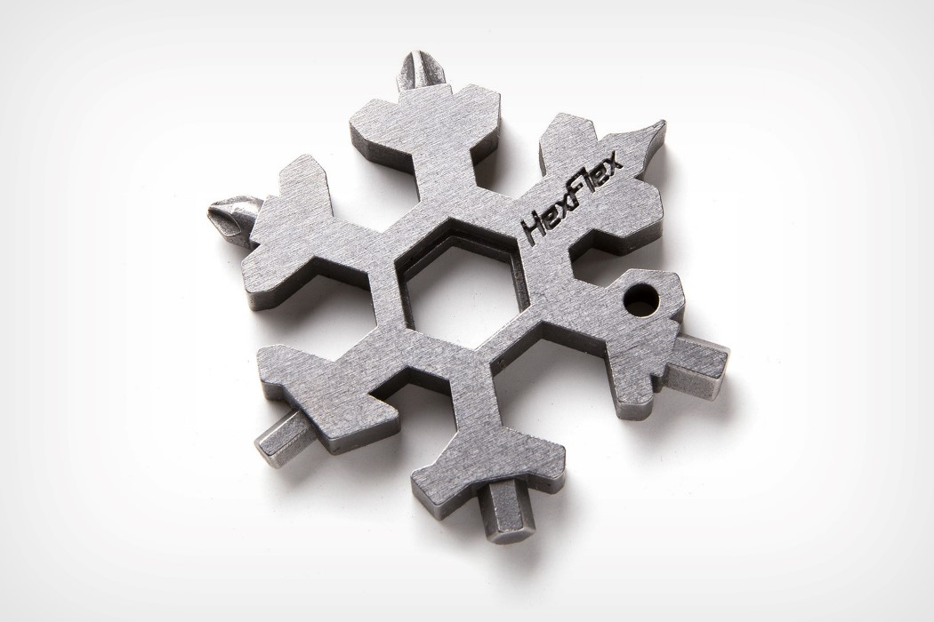 HexFlex，multi-function，Gadgets，Accessories，gift，stainless steel，