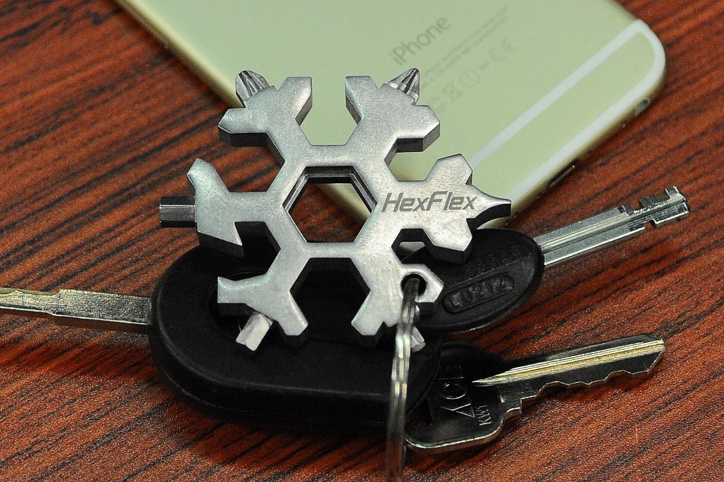 HexFlex，multi-function，Gadgets，Accessories，gift，stainless steel，