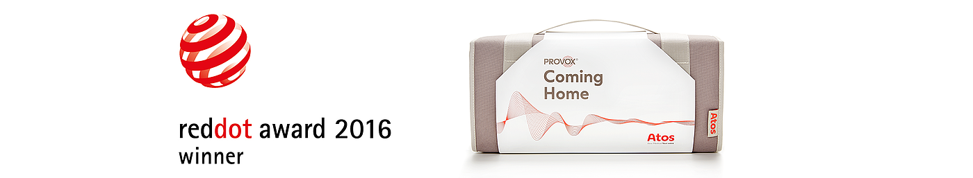 Household medical bag，Throat，Home medical assistant，Provox ®，2016 red dot award，