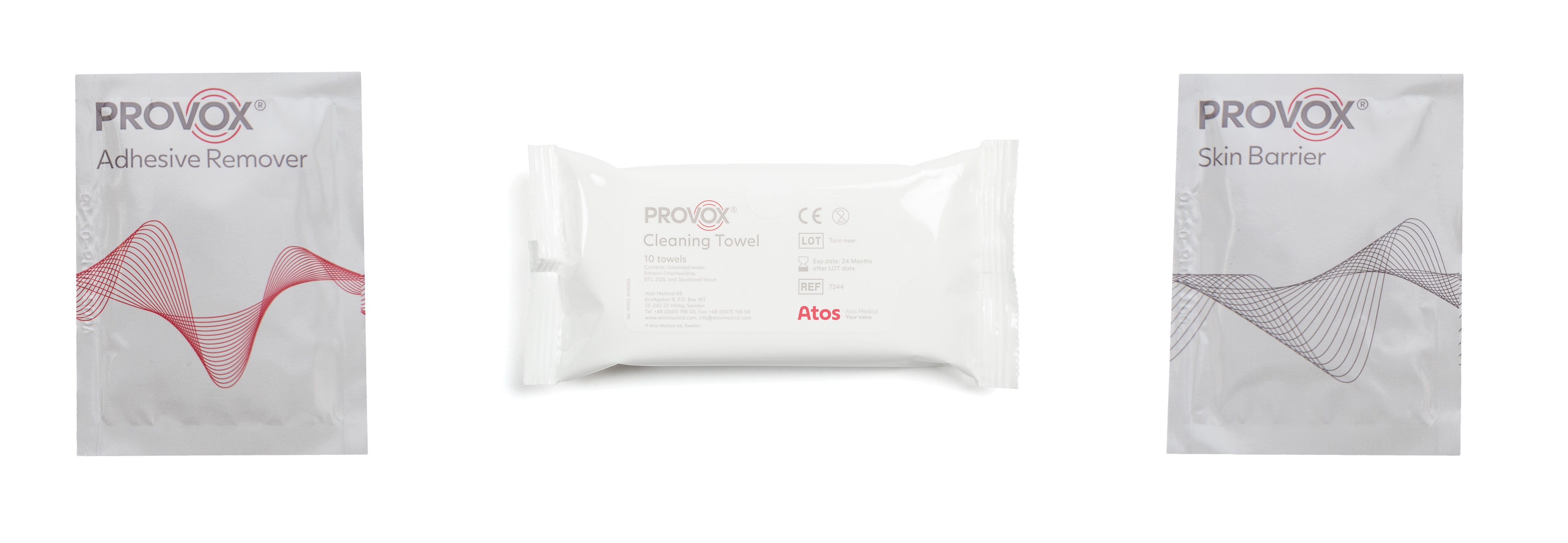 Household medical bag，Throat，Home medical assistant，Provox ®，2016 red dot award，