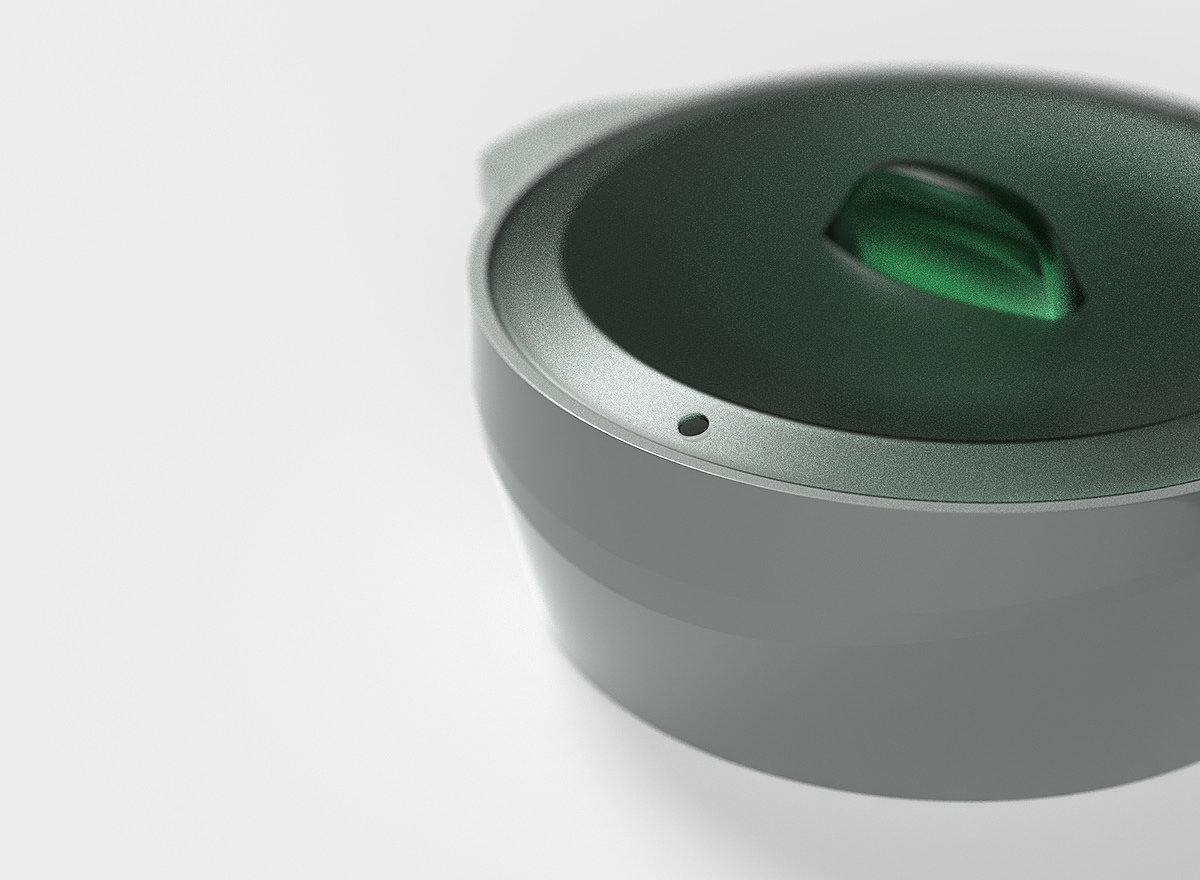 Pot group，ALUMINIUM，kitchen，Pan，Cast aluminum，Render，