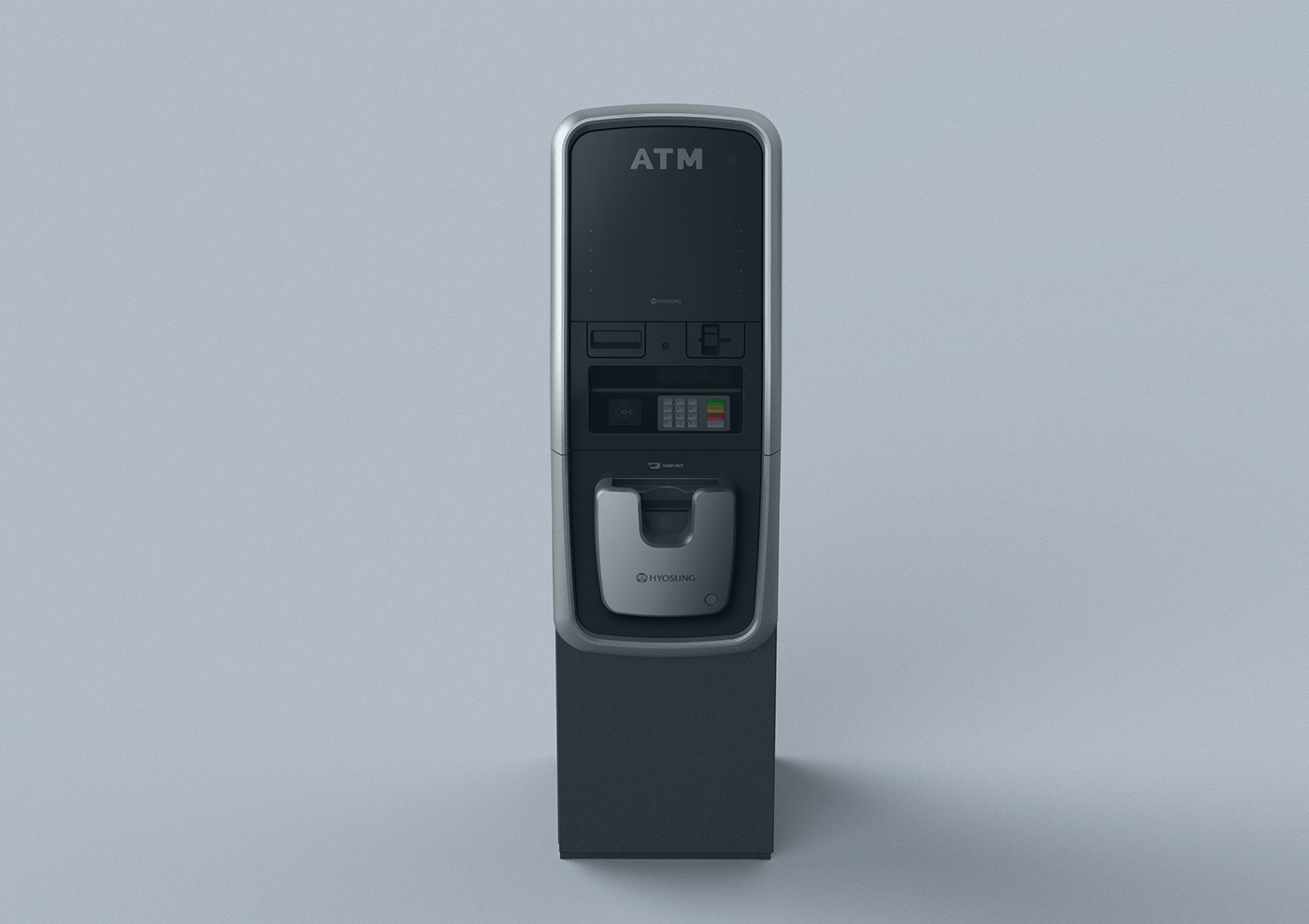 black，intelligence，Cash dispenser，atm，