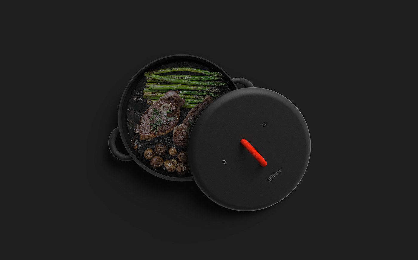 PAN concept，smile，Maya Prokhorova，pot，kitchen，