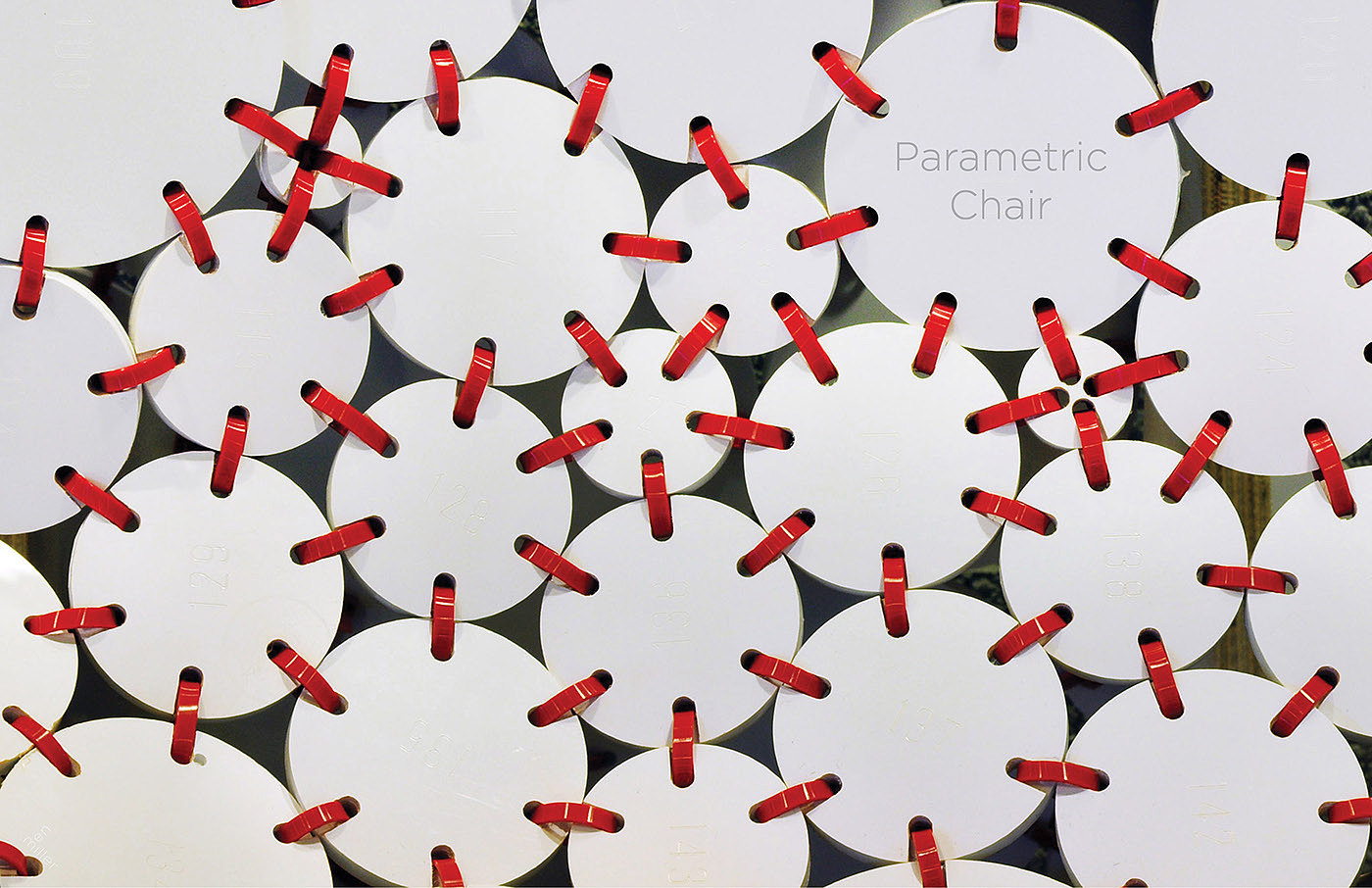 ParametricChair，Home Furnishing，chair，chair，Benjamin Miller，