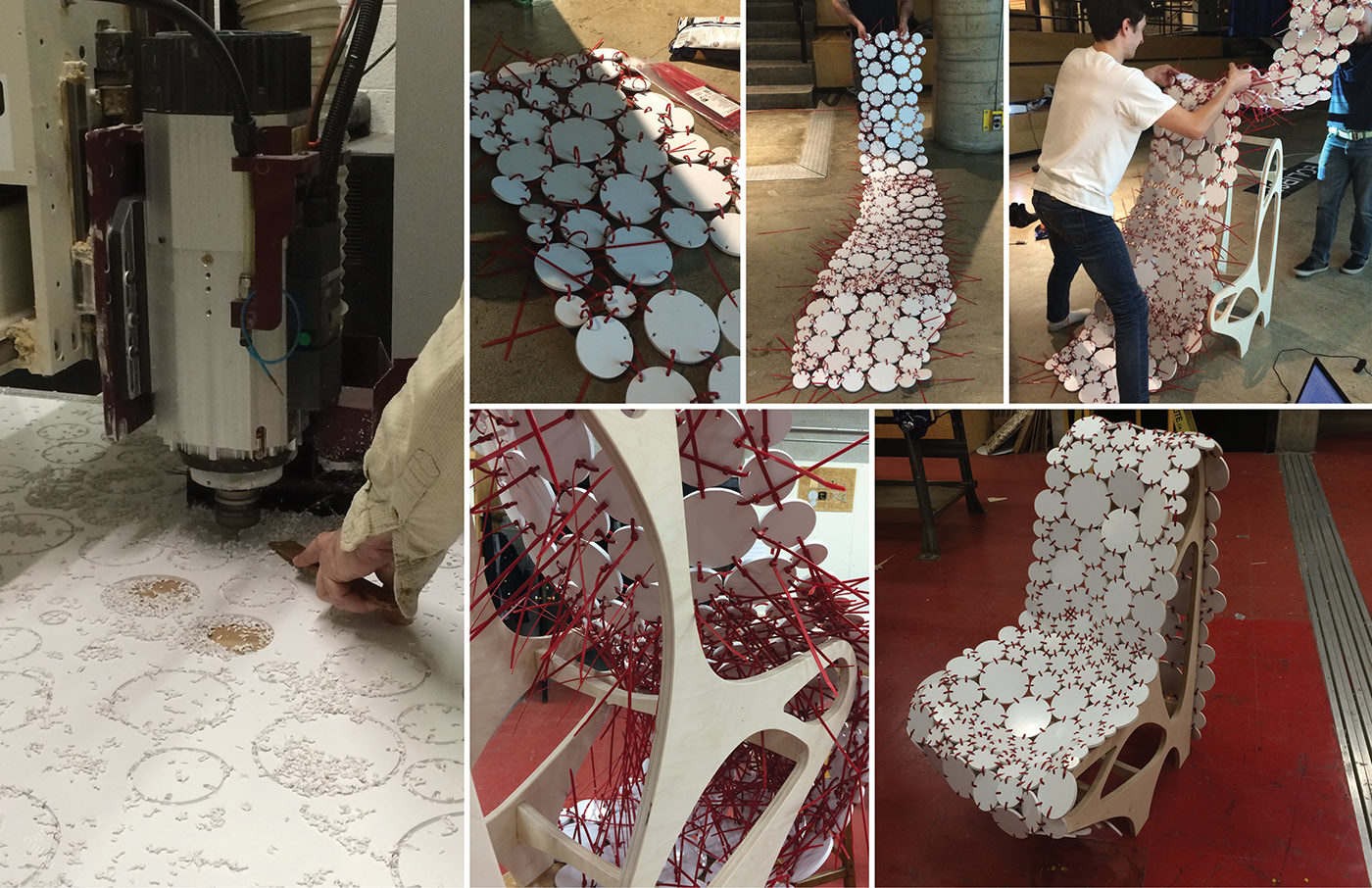 ParametricChair，Home Furnishing，chair，chair，Benjamin Miller，