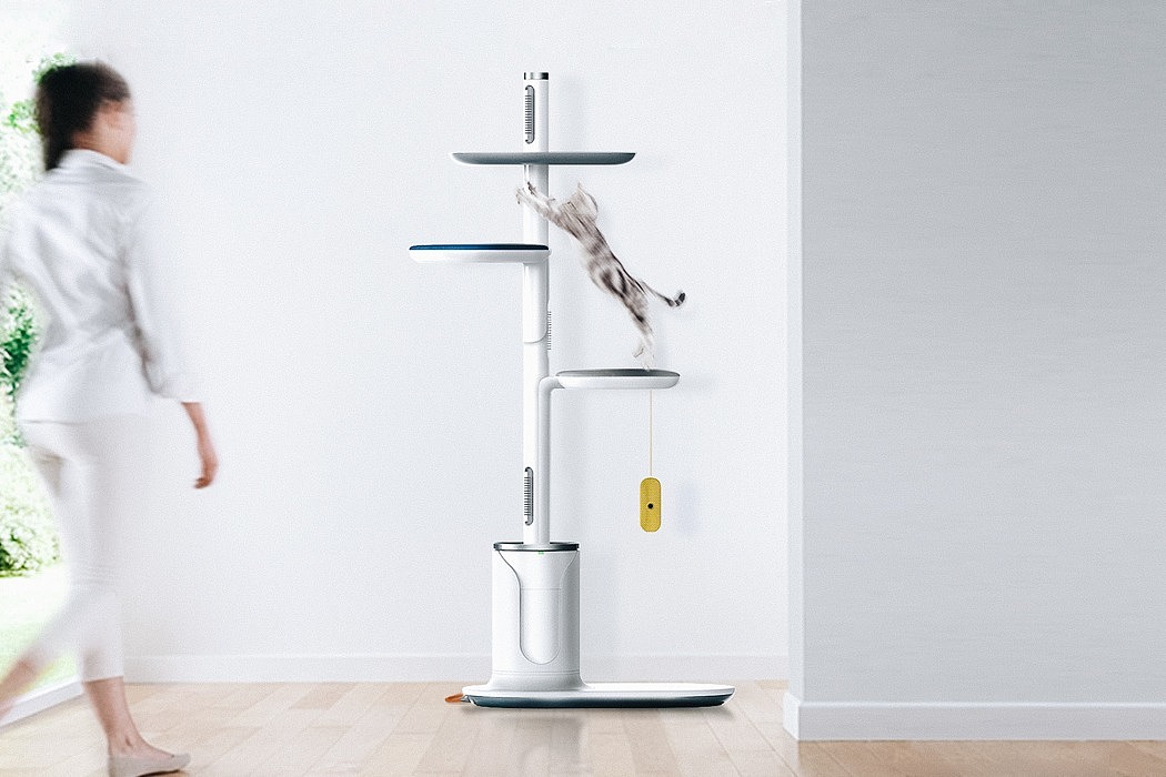 originality，Pets，Cat climbing rack，industrial design，