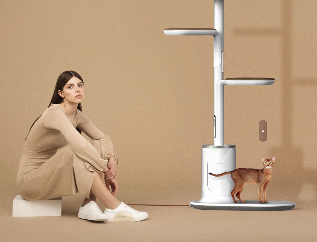 originality，Pets，Cat climbing rack，industrial design，