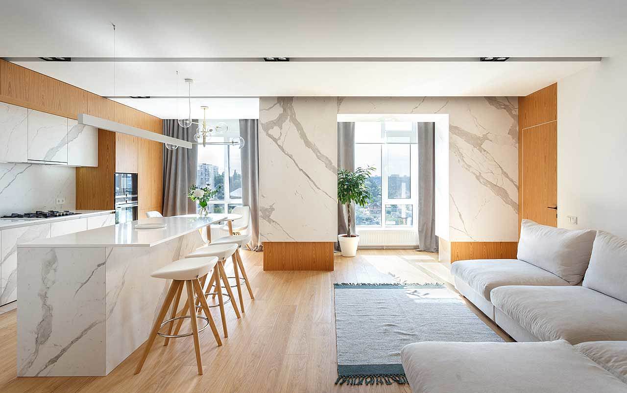 Dnipro，apartment，Design，Ukraine，