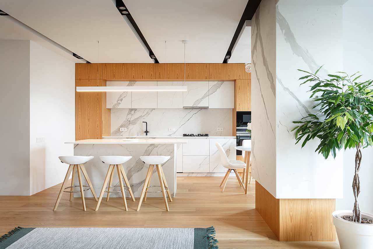 Dnipro，apartment，Design，Ukraine，