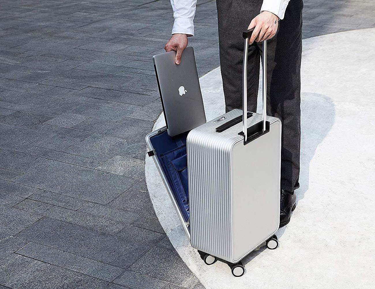 旅行，时尚，户外，TUPLUS X1，硬箱，铝制，行李箱，
