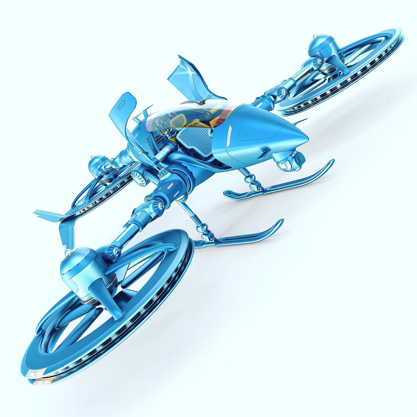 two thousand and seventeen，Keyboard Avatar，Industry，aircraft，Design，