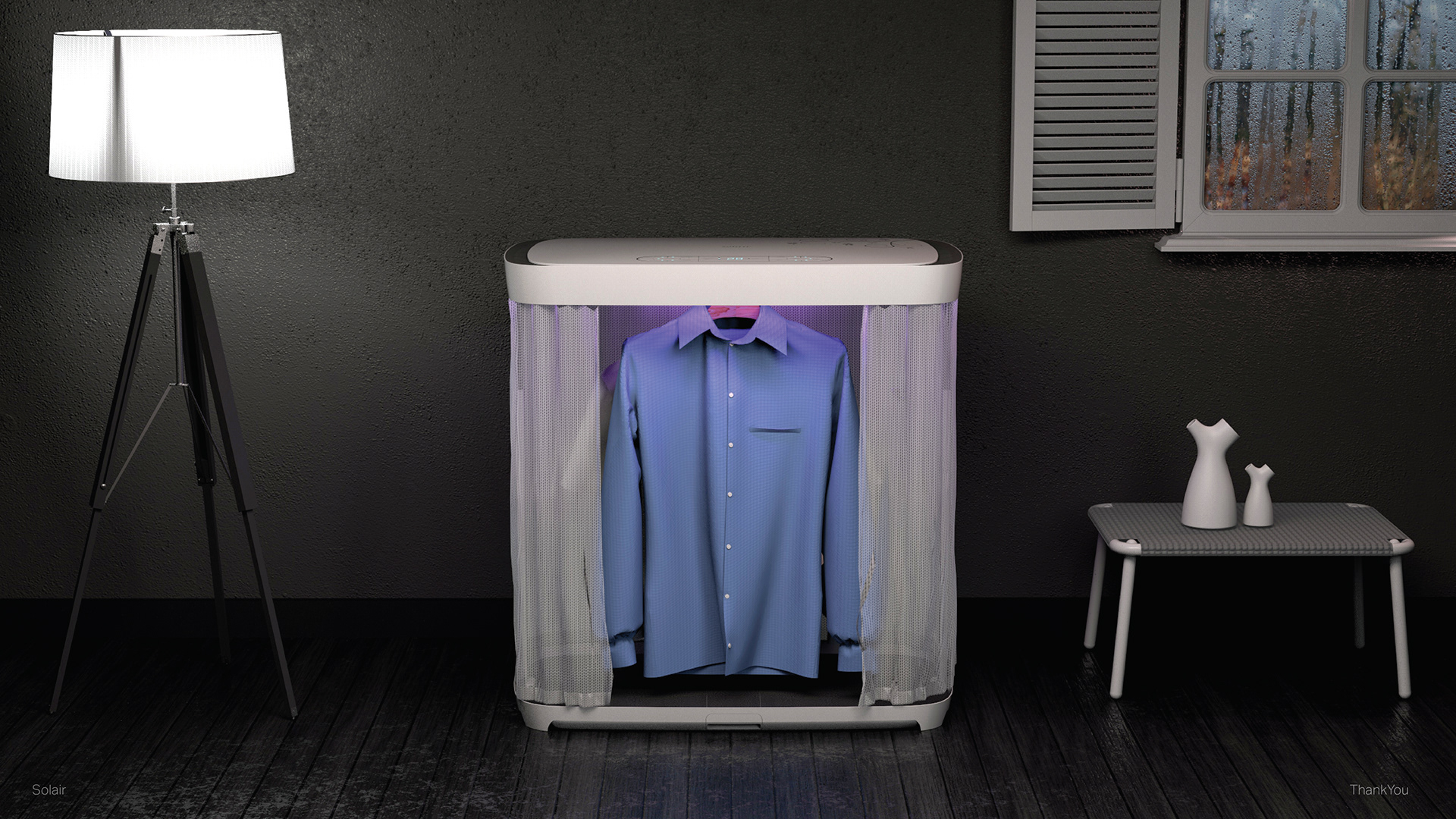 product design，dryer，portable，CLASS，