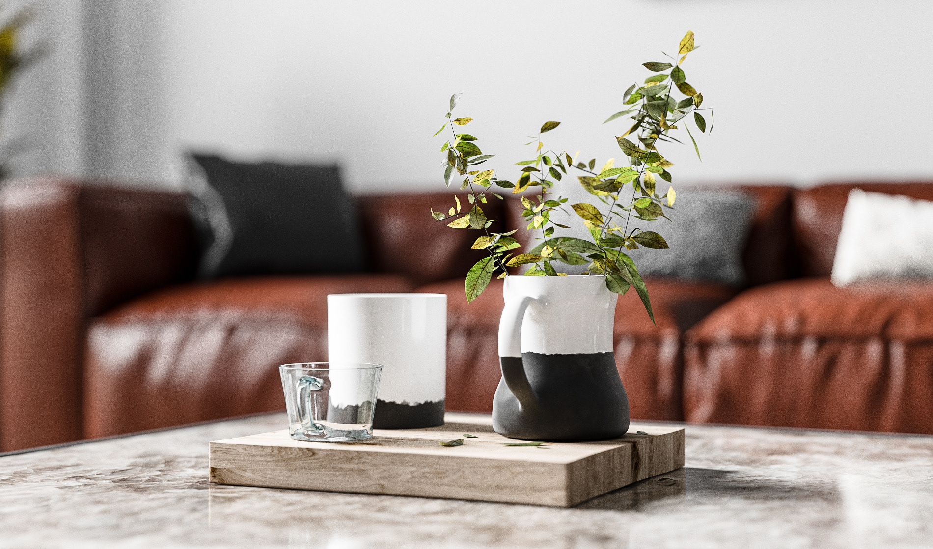 plain，Modern apartment，Interior design，