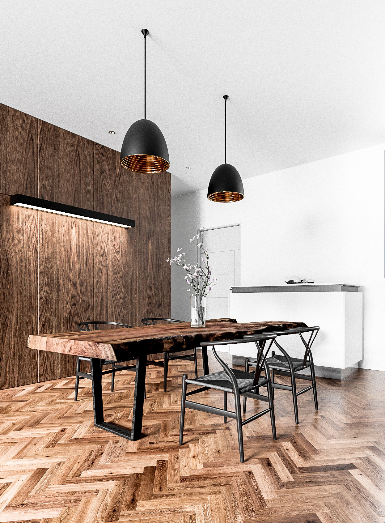 plain，Modern apartment，Interior design，