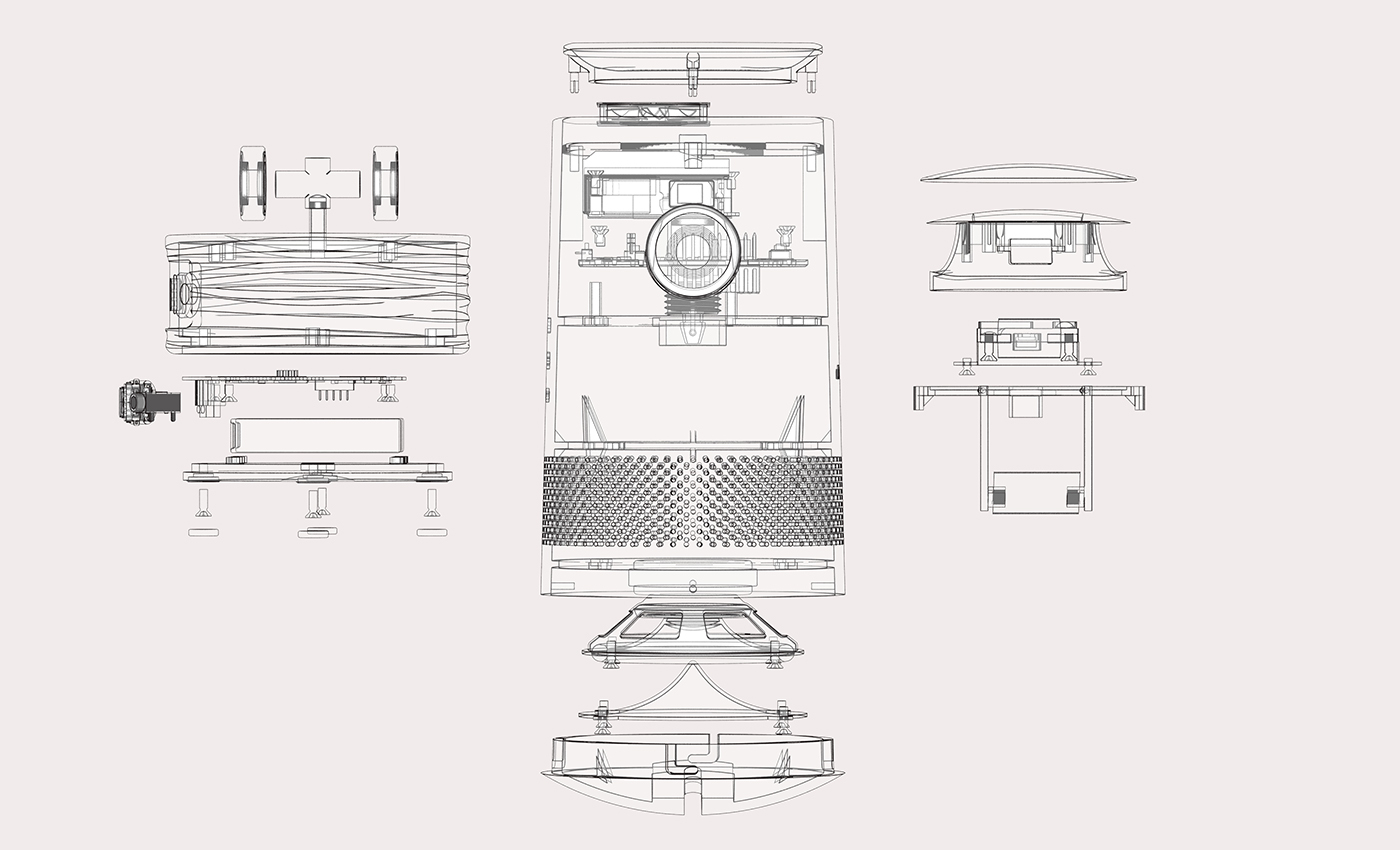 Micro life，Projector，Intelligent design，