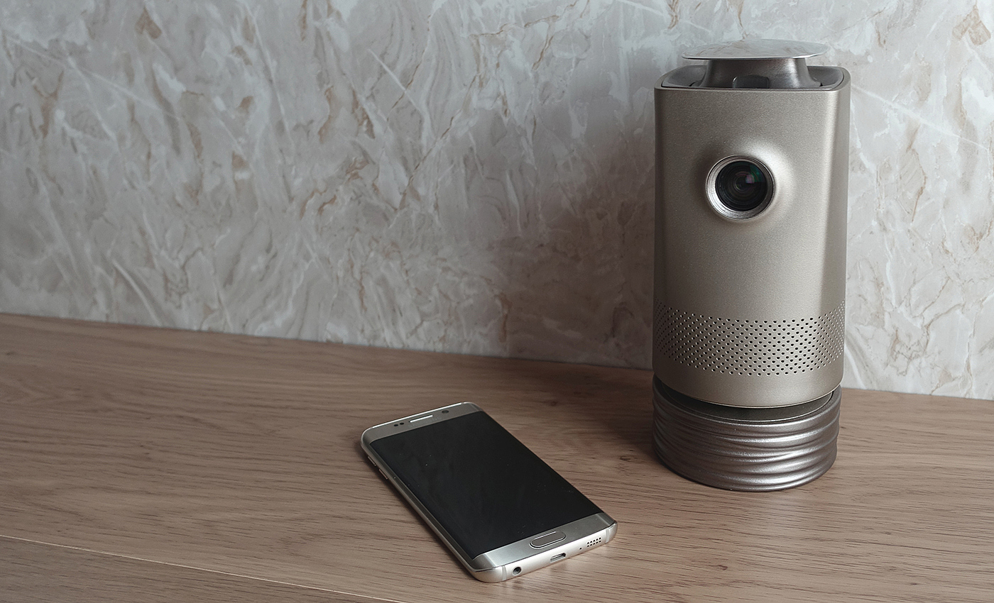 Micro life，Projector，Intelligent design，