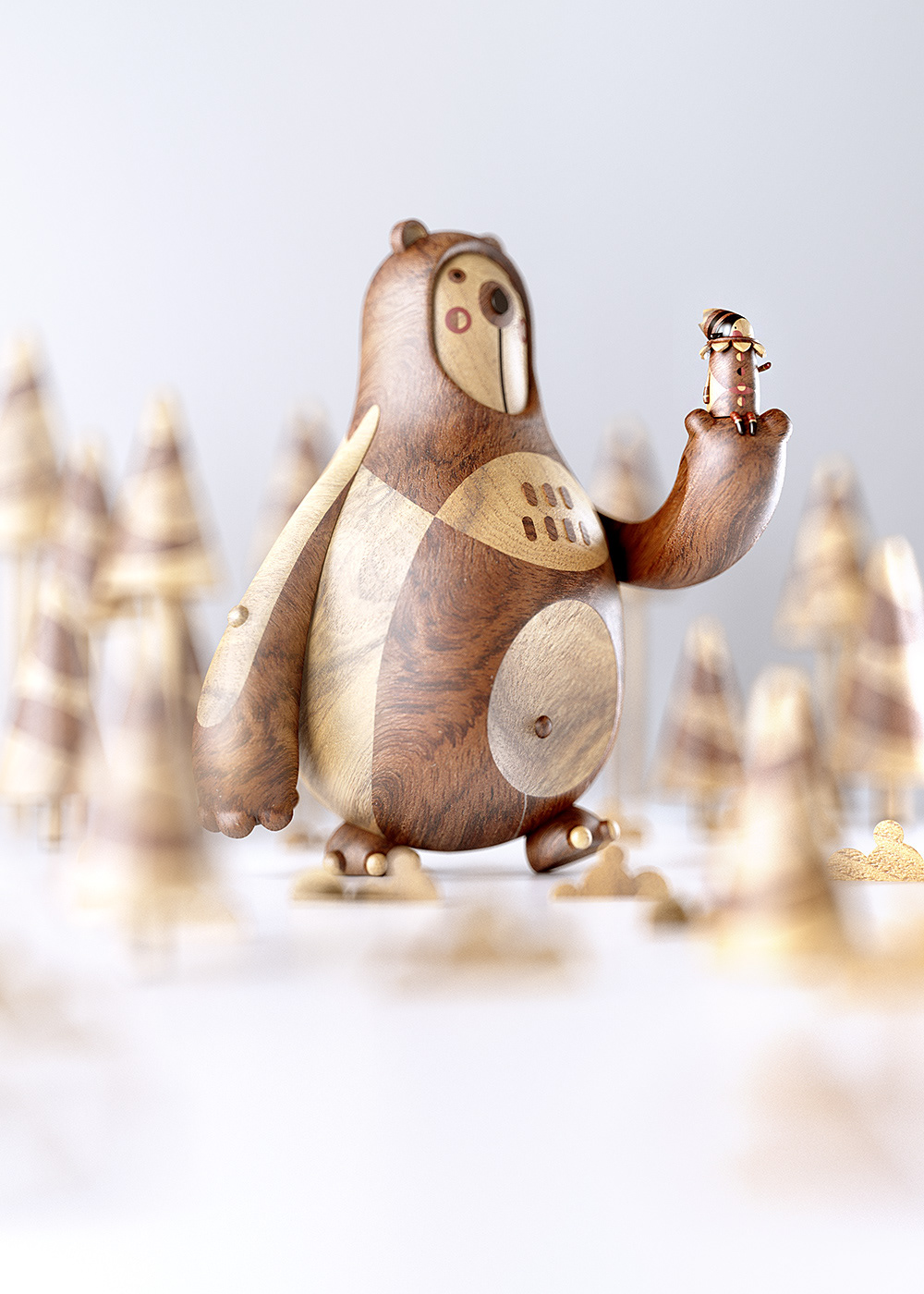 decorate，product design，woodiness，