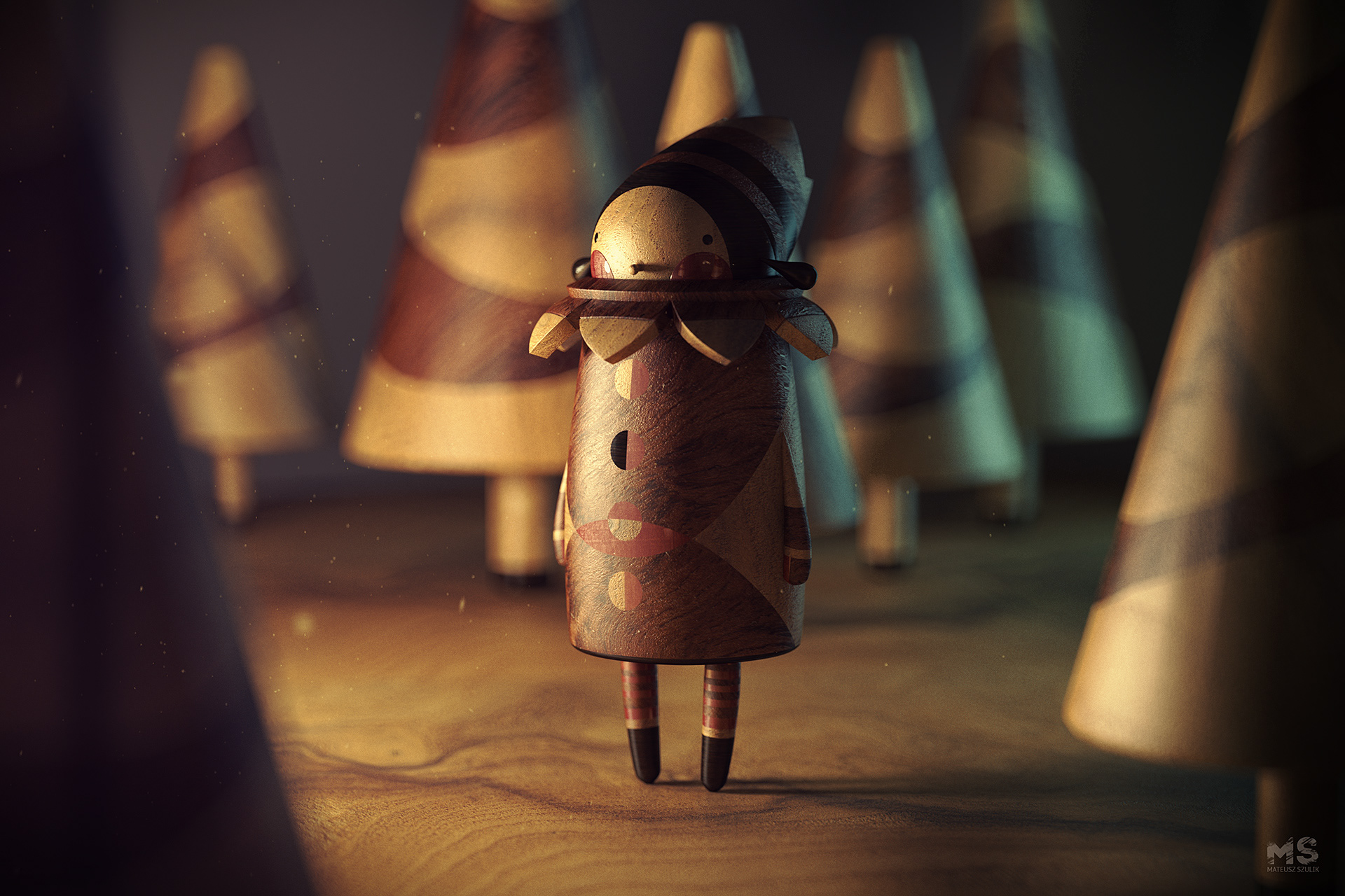 decorate，product design，woodiness，