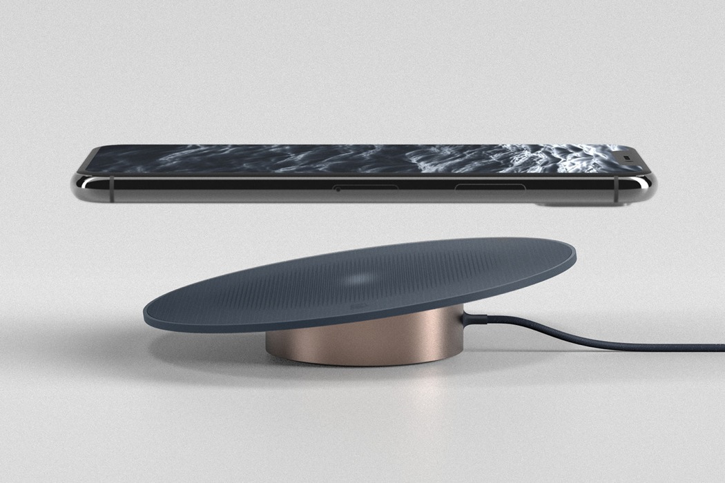 visualization，led，circular，charge，wireless，