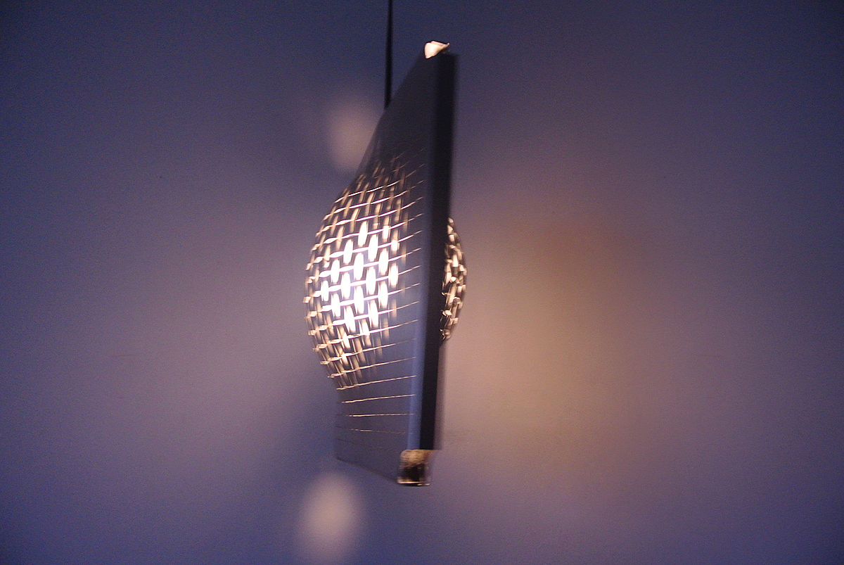 curved surface，Metal plate，Parameterization，Visual gradient，modern，