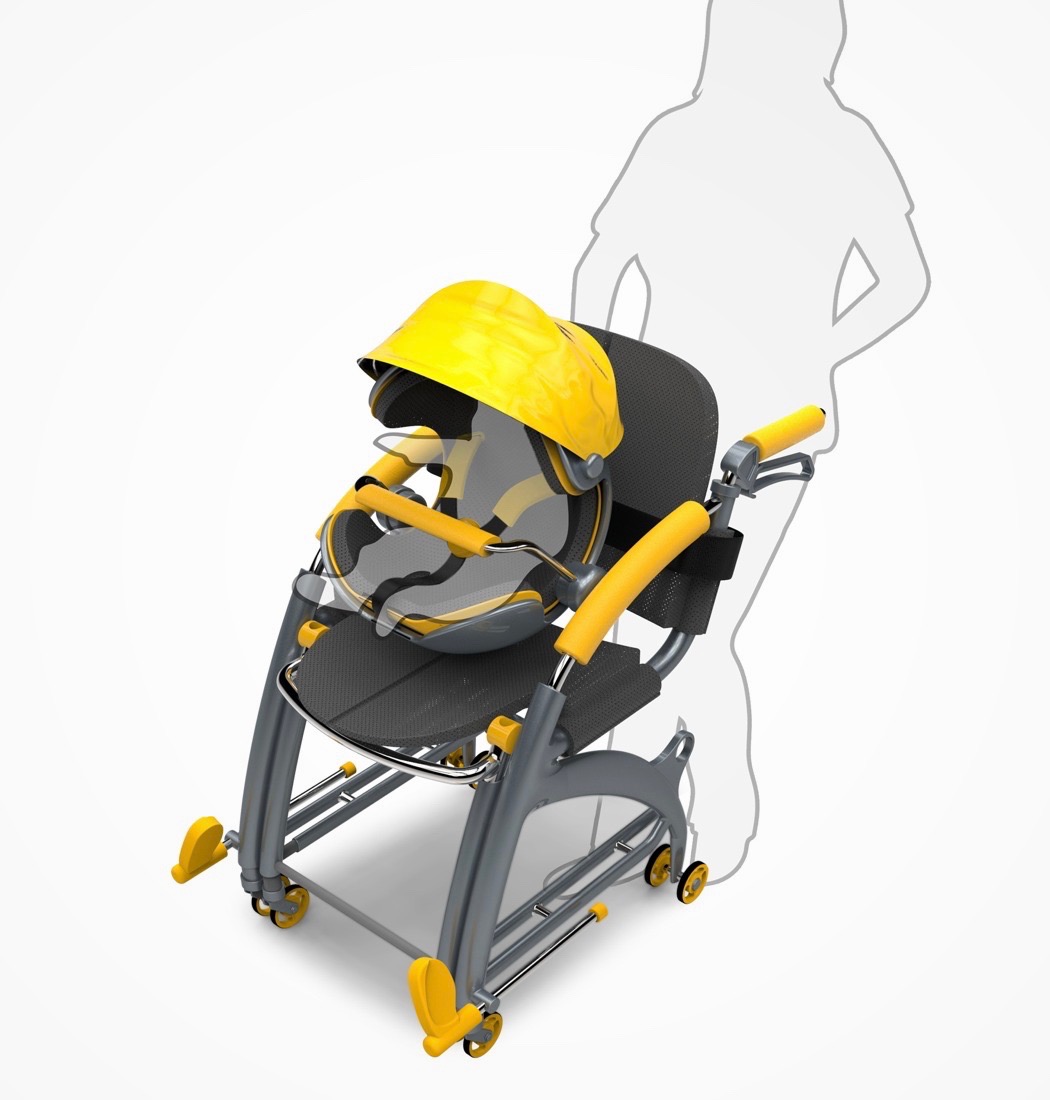multi-function，baby carriage，wheelchair，Connected，