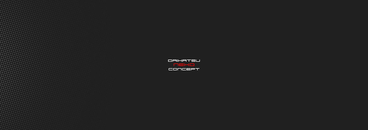 product design，vehicle，conceptual design，Daihatsu NEKO，Kitty，