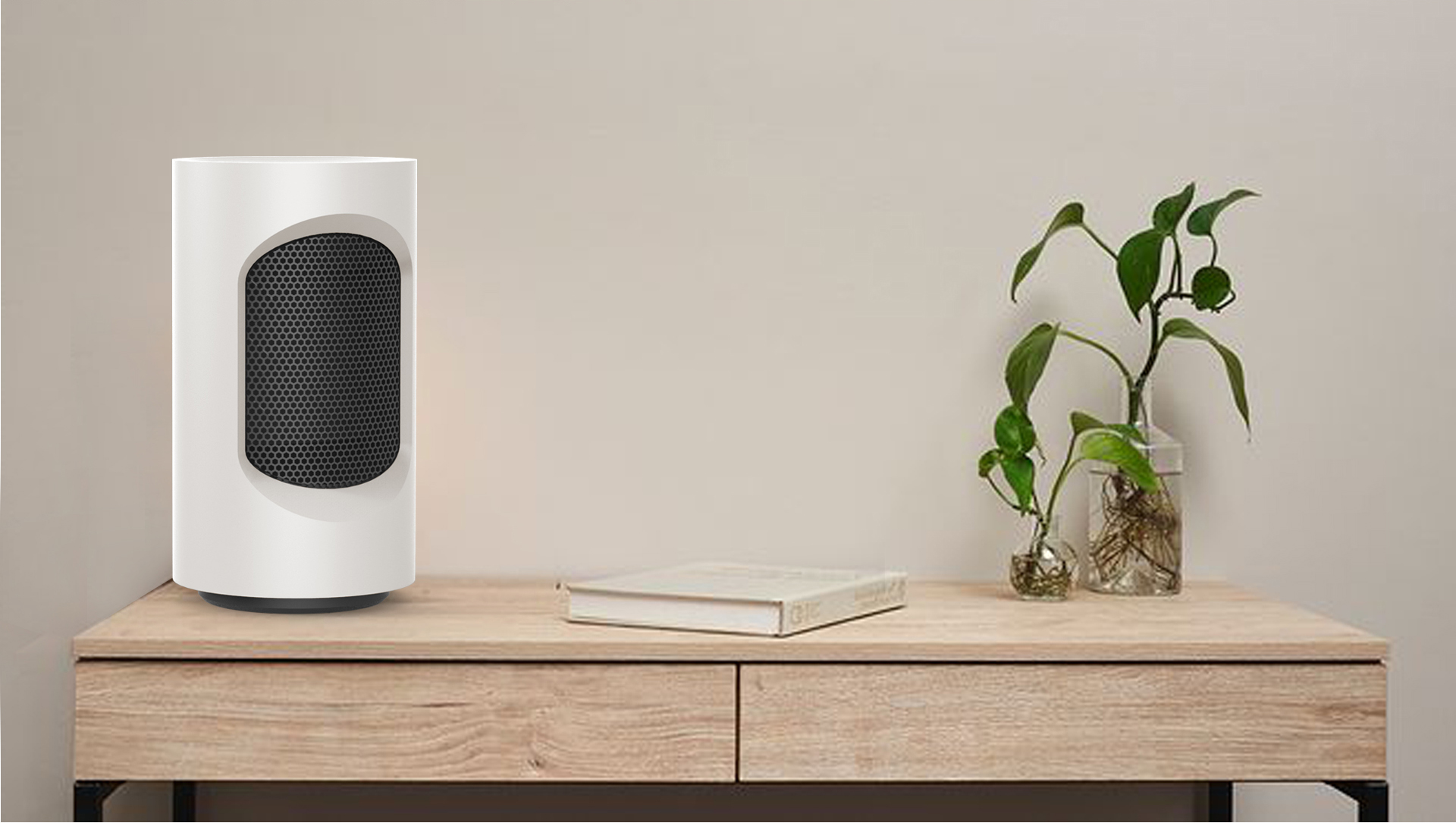 Deteng industrial design, mini heater，