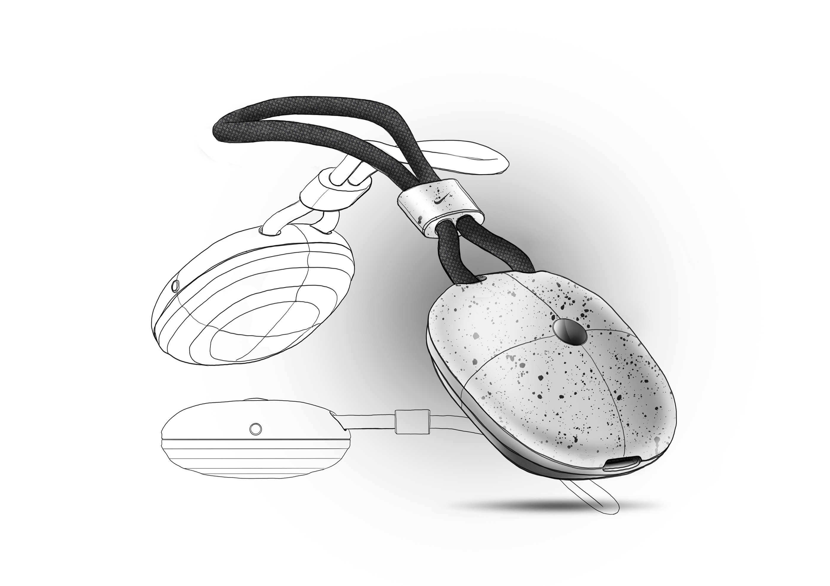 Nike+ Runaid，Nike，run，Lateral pain，