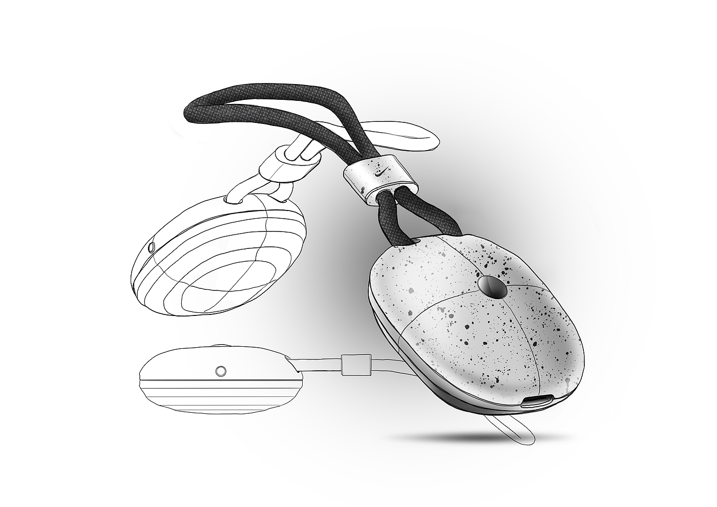Nike+ Runaid，Nike，run，Lateral pain，