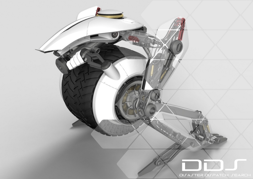 robot，artificial intelligence，rescue，tramp over mountains and through ravines，