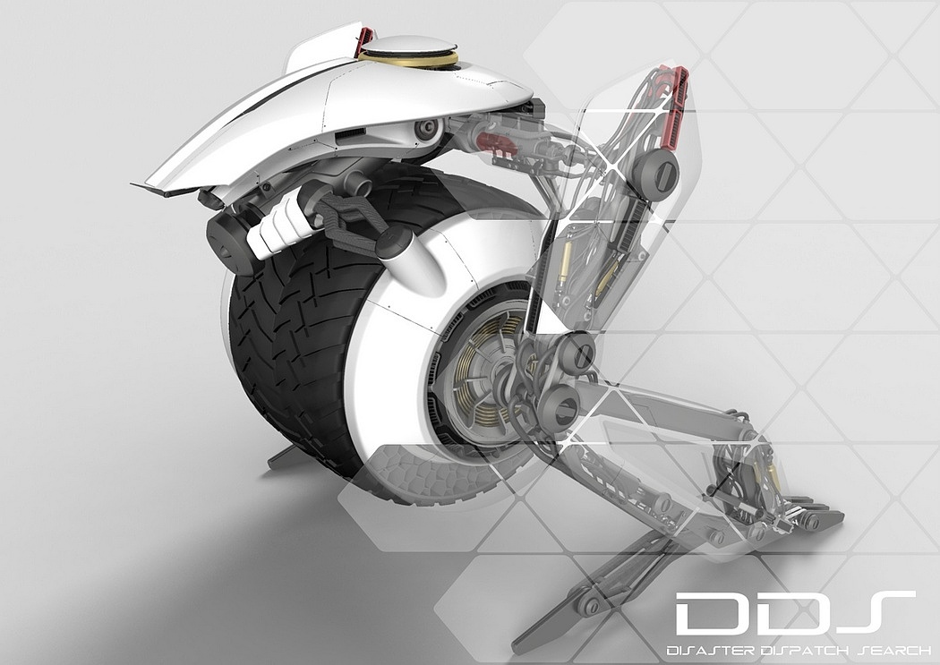 robot，artificial intelligence，rescue，tramp over mountains and through ravines，