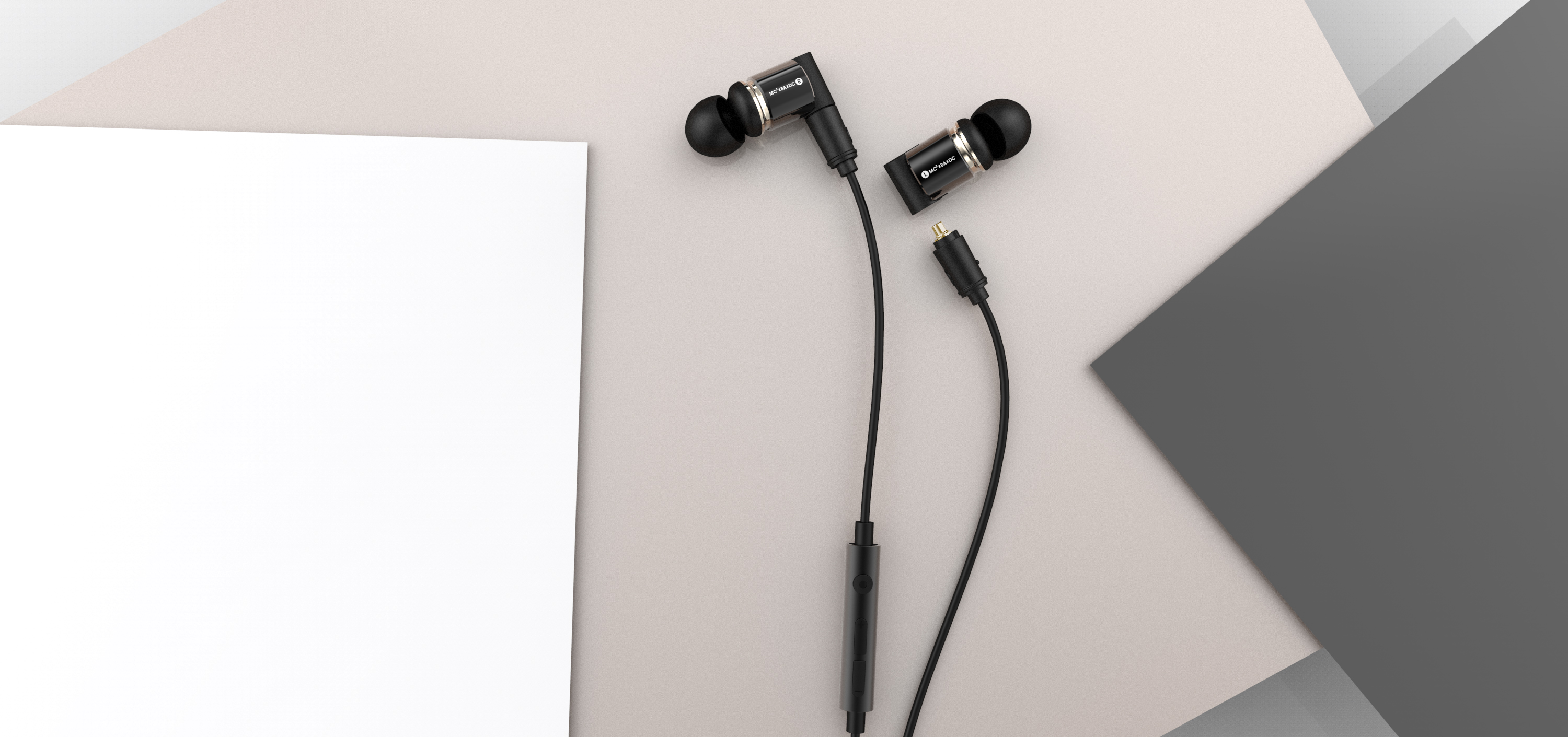 Red dot award 2018，In ear headphones，Coil iron earphone，hifi，Earphone design，Changeable earphone，Metal earphone，Moving iron earphone，