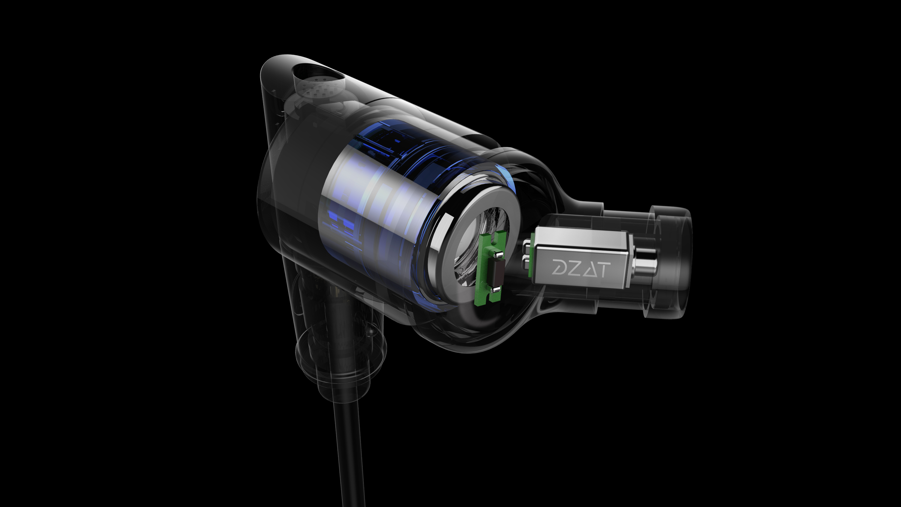 Red dot award 2018，In ear headphones，Coil iron earphone，hifi，Earphone design，Changeable earphone，Metal earphone，Moving iron earphone，