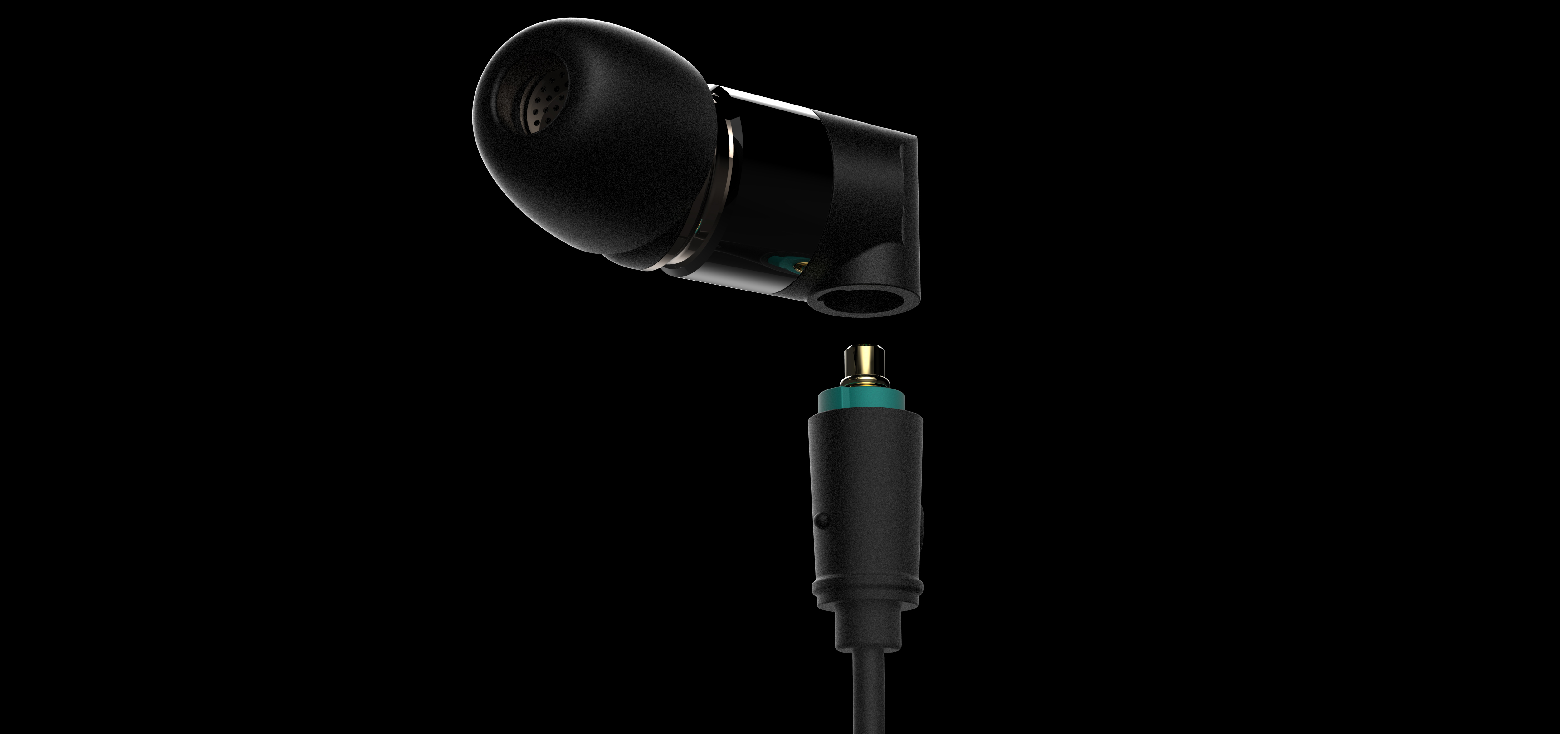 Red dot award 2018，In ear headphones，Coil iron earphone，hifi，Earphone design，Changeable earphone，Metal earphone，Moving iron earphone，