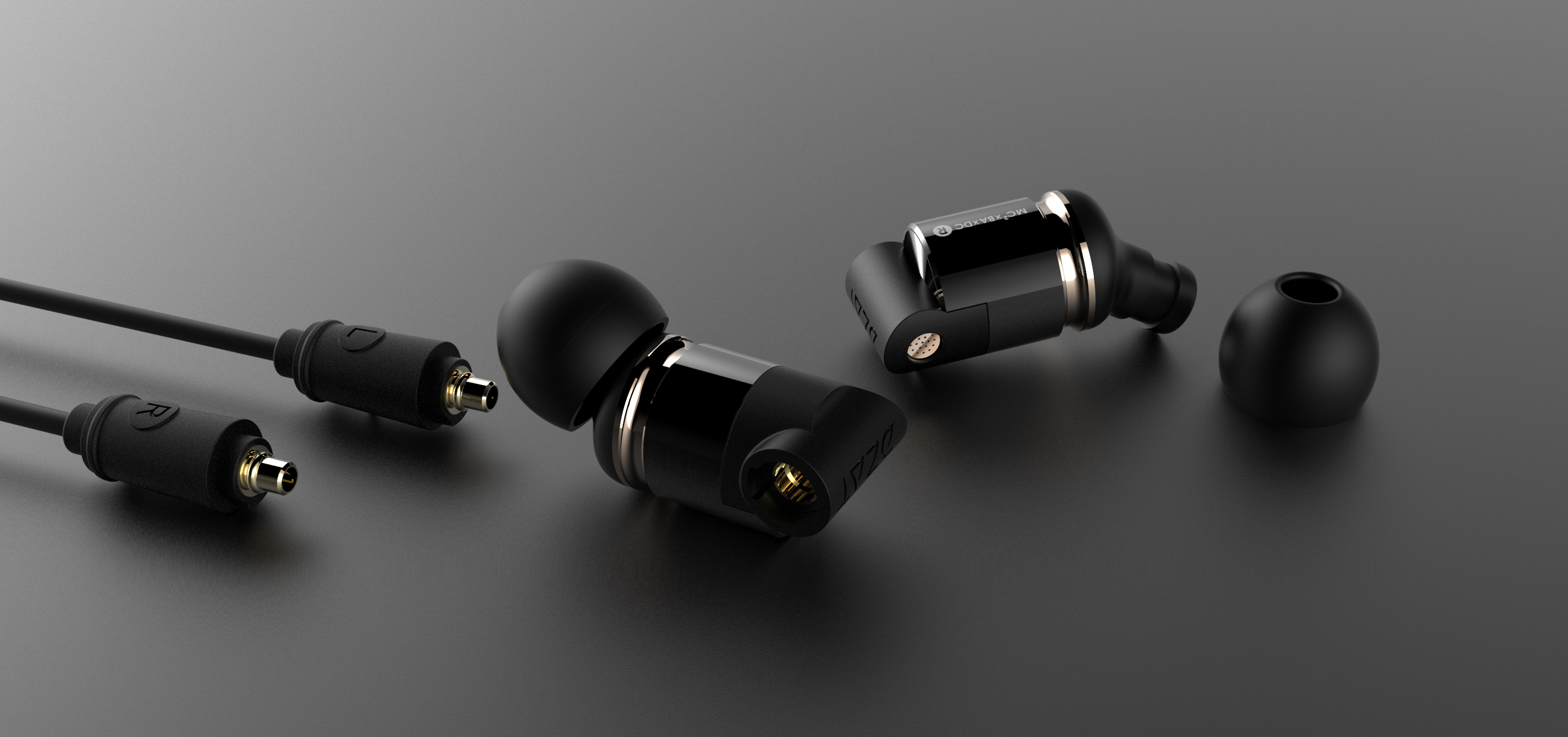 Red dot award 2018，In ear headphones，Coil iron earphone，hifi，Earphone design，Changeable earphone，Metal earphone，Moving iron earphone，