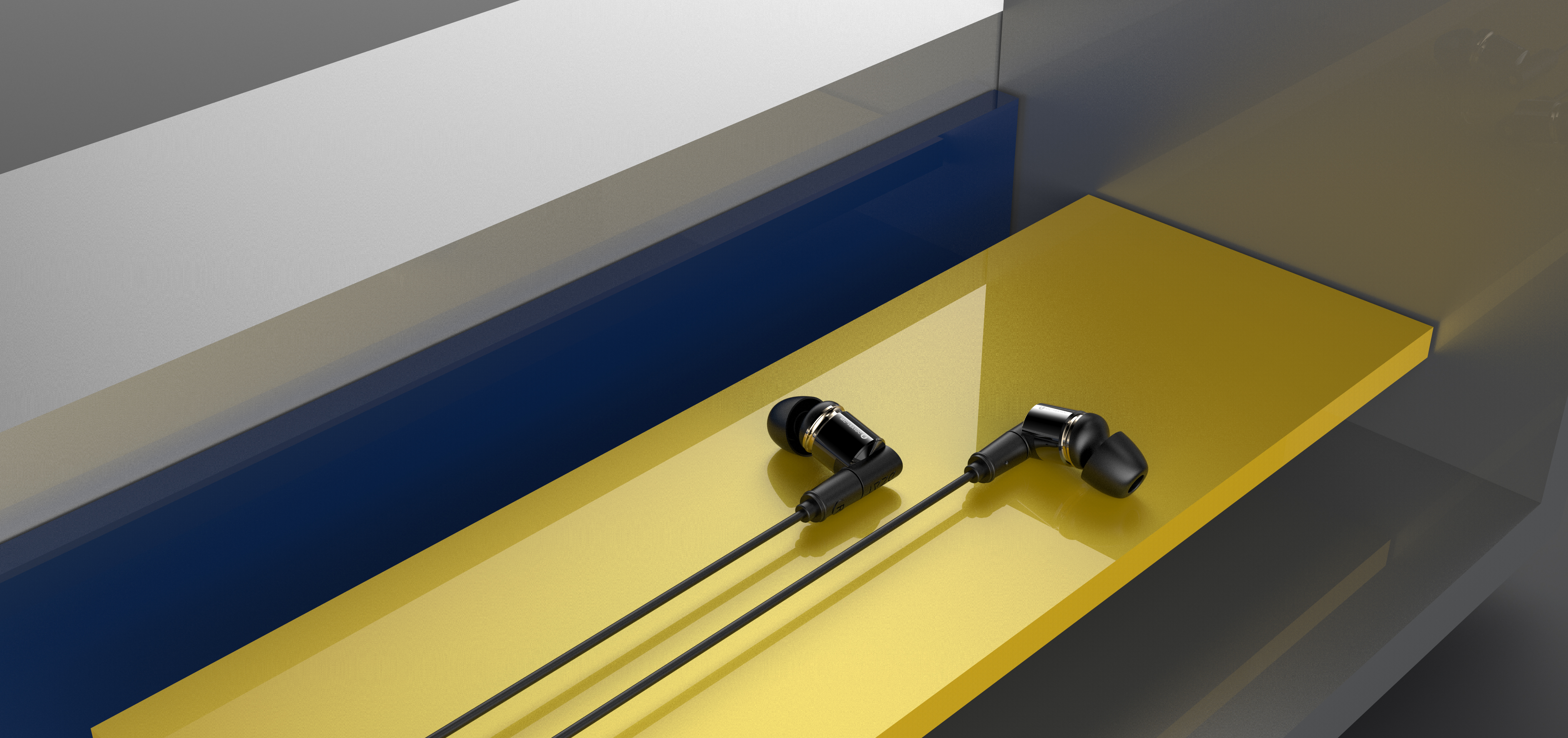 Red dot award 2018，In ear headphones，Coil iron earphone，hifi，Earphone design，Changeable earphone，Metal earphone，Moving iron earphone，