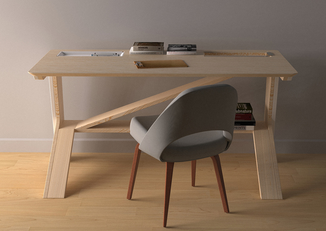 cat，Table，study，Kitty，