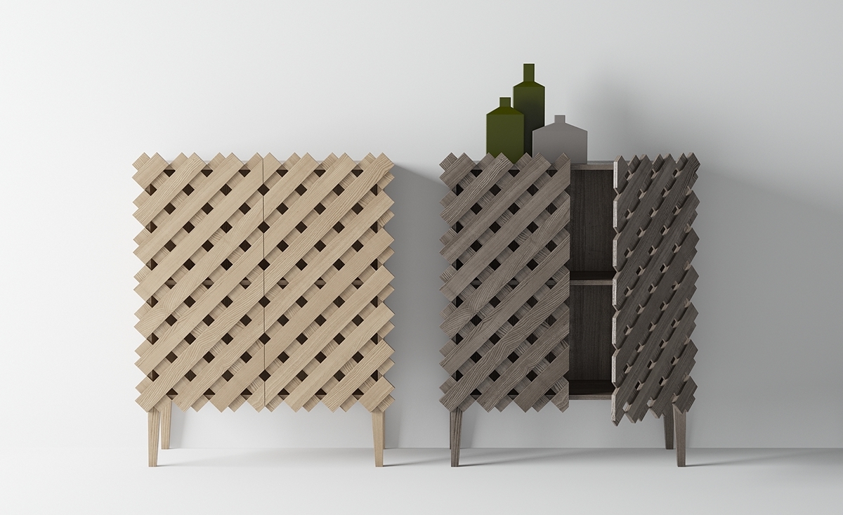 wood，Interspersed，simple，Jingya，