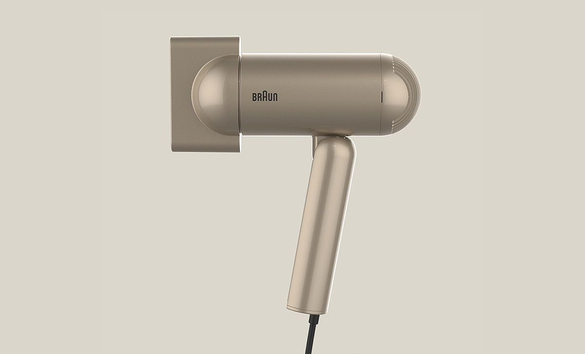 product design，hair drier，braun，Bolang，