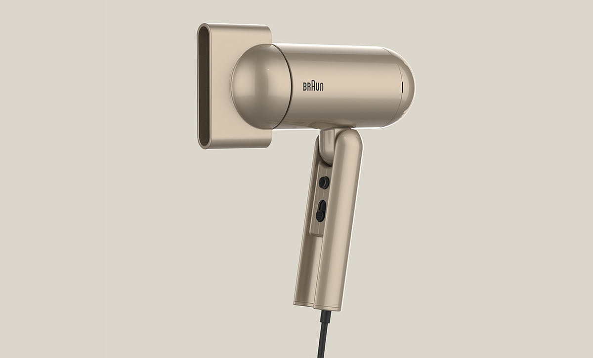 product design，hair drier，braun，Bolang，