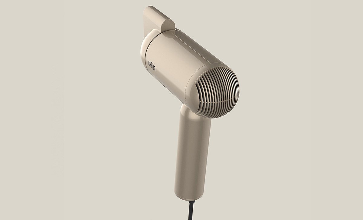 product design，hair drier，braun，Bolang，